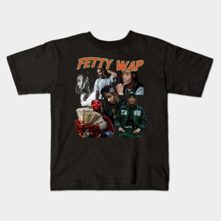 Fetty's Anthem Attire Channel the Vibe with Exclusive Singer Tees Kids T-Shirt
